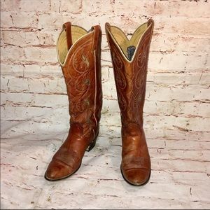 Women’s Leather cowboy boots